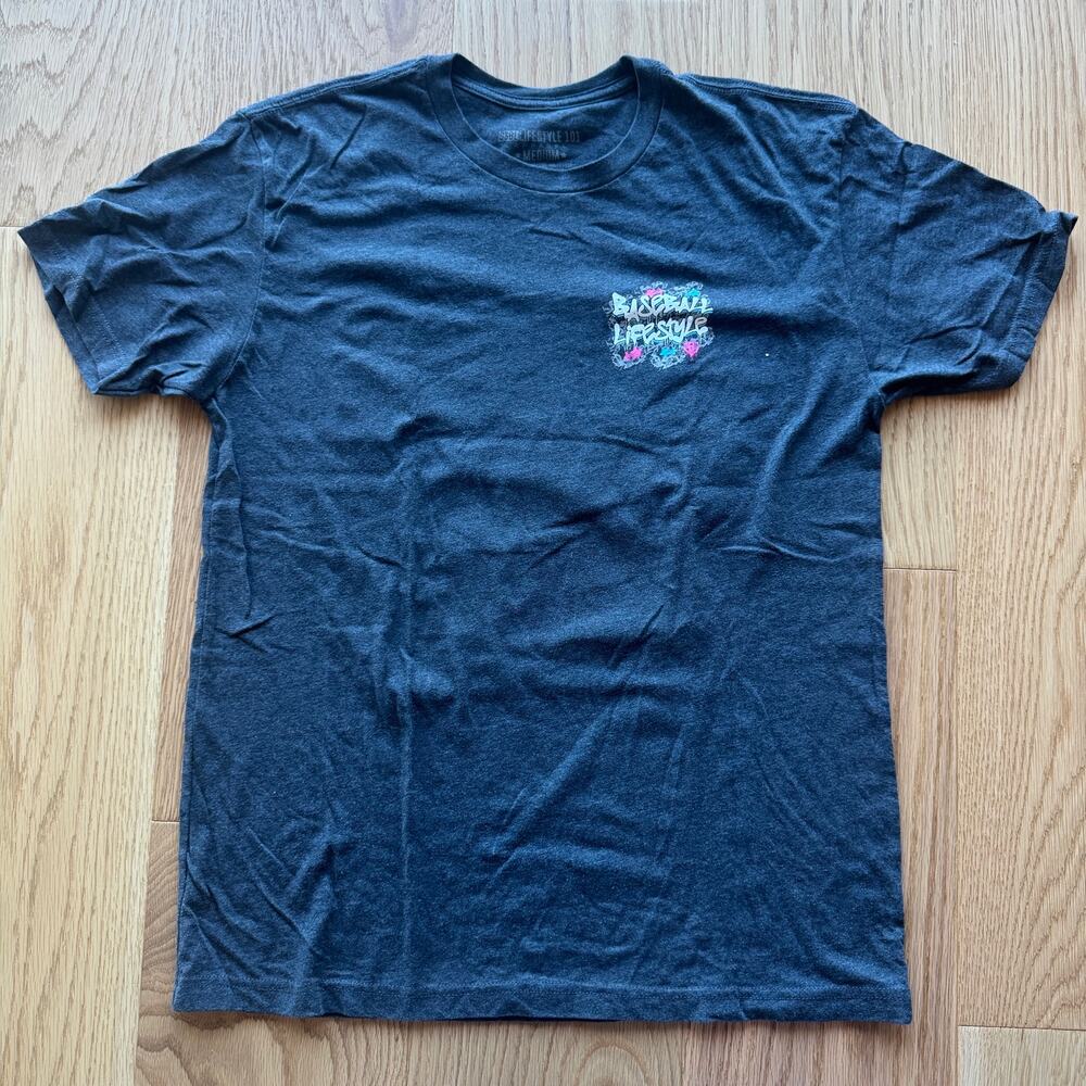 Baseball Lifestyle 101 Shirt Mens Medium